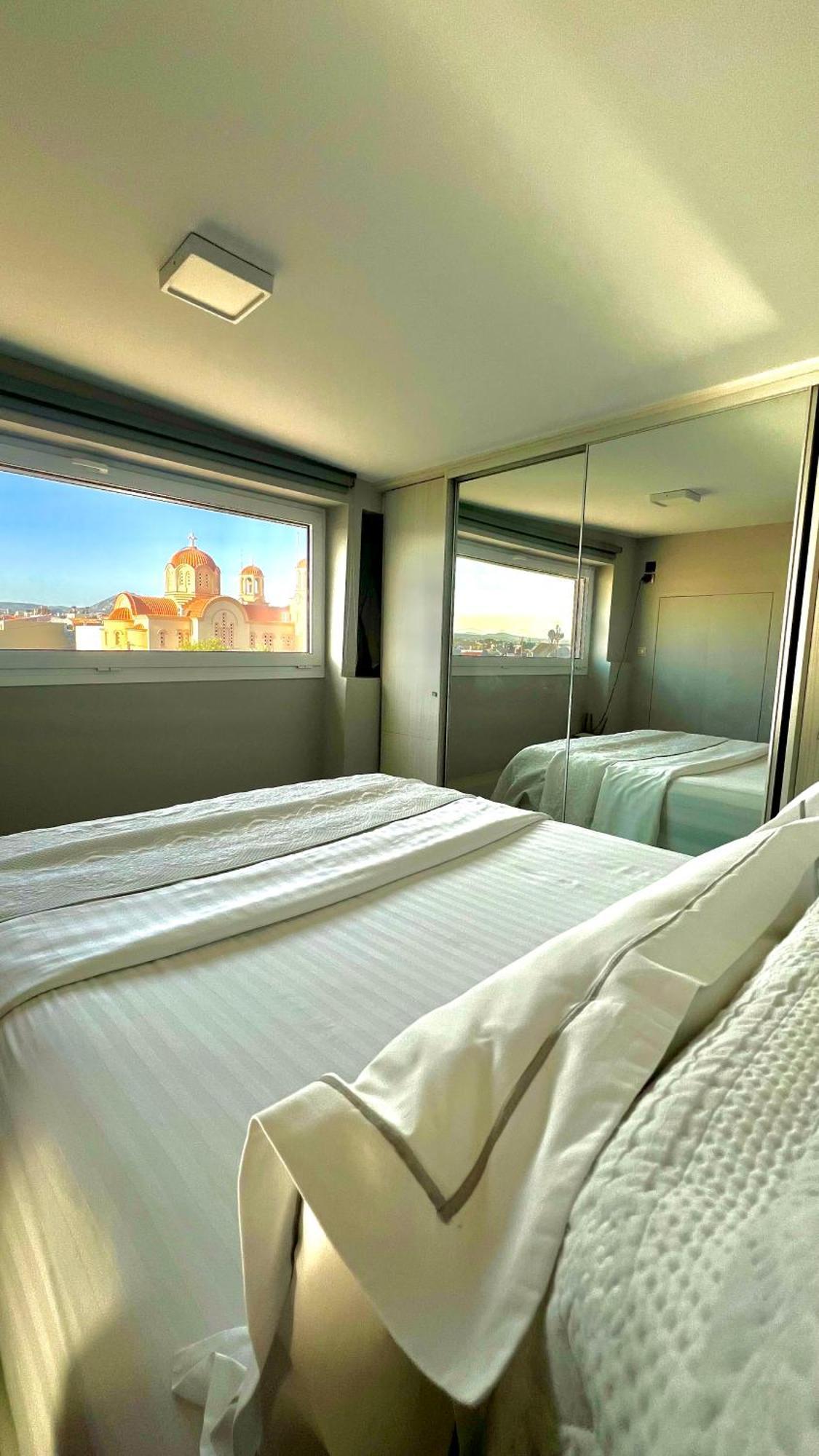 Knd Living Concept - Penthouse Apartment Nea Alikarnassos Exterior photo